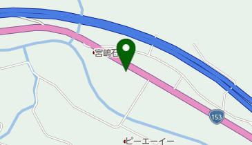 南国飯店の地図画像