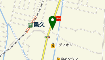 ラーメン大統領 (邑久店)の地図画像