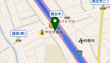 柳明館 (戸田店)の地図画像