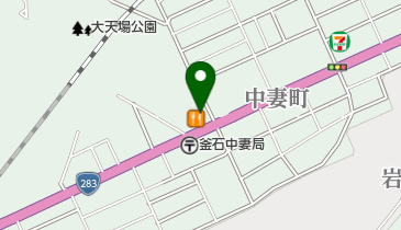 和風レストラン まるまつ (釜石店)の地図画像