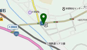 工藤食堂の地図画像