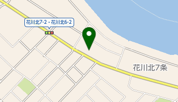 カレー 一家の地図画像