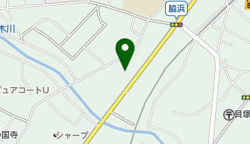 割烹屋 ゆずの地図画像