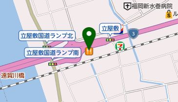 ラーメンとん太 (水巻店)の地図画像
