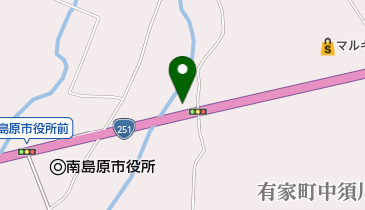 創作料理 優花の地図画像