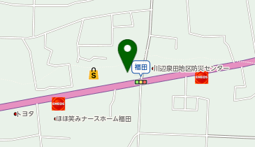 お好み焼き 楽やの地図画像