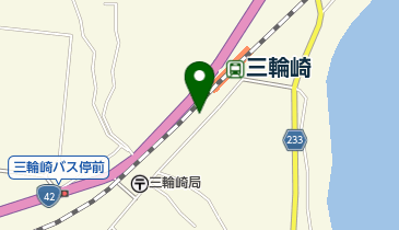 お食事処よよいの地図画像