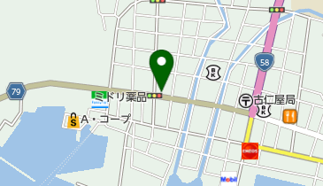 ボサノバの地図画像