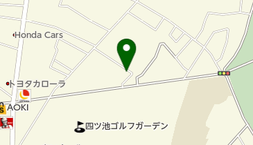 グレースカフェの地図画像