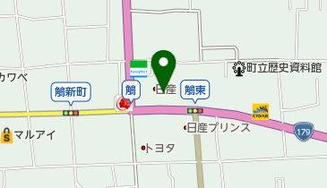 手打ちうどん 大黒の地図画像