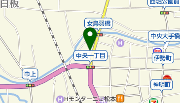 炭火焼鳥正ざわの地図画像