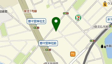 HAMAICHIの地図画像