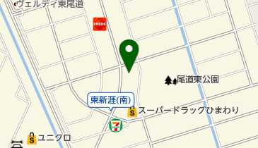 まめ鉄板焼、お好み焼の地図画像