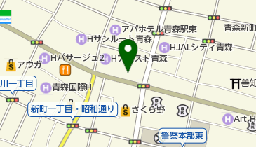 リストランテPiccoloの地図画像