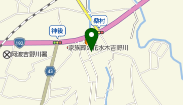 どさん子ラーメン (川島店)の地図画像