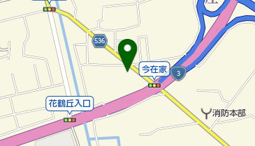 だるまの天ぷら定食古賀インター店の地図画像