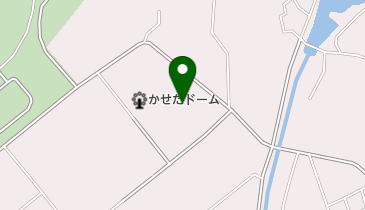 かせだ物産センターるぴなすの地図画像