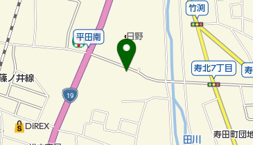 もちの木の地図画像