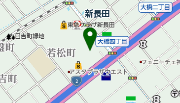 新長田一貫楼の地図画像