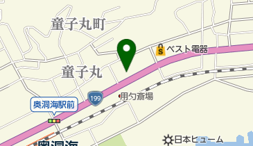 ラーメンとん太 (若松店)の地図画像