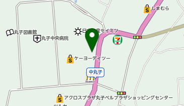 おおぎやラーメン (長野丸子店)の地図画像