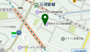 Chou&Creamの地図画像