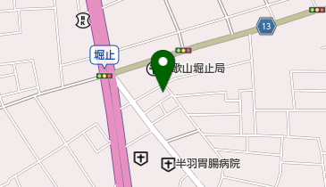 かざ花の地図画像