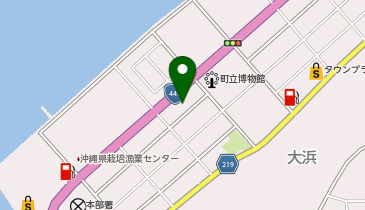 沖縄料理 中華 ぶんぶん亭の地図画像