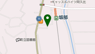 天気輪の柱の地図画像