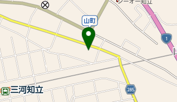 茶亭 萬屋の地図画像