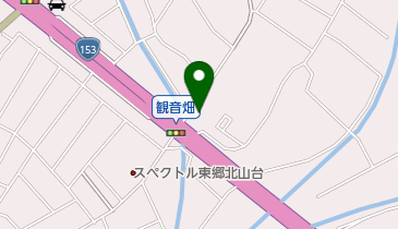 ダフネコーヒー館の地図画像