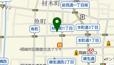 鉄板&BAR Zipangの地図画像