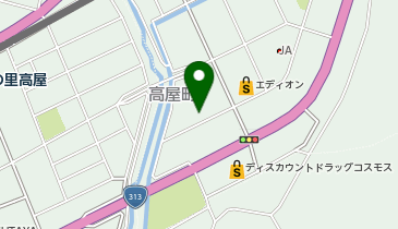 高木の地図画像