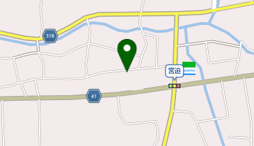 花伝亭の地図画像