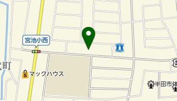 HIVER リヴェール二ッ坂の地図画像