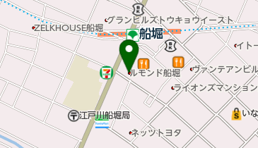 串あげ青田風の地図画像