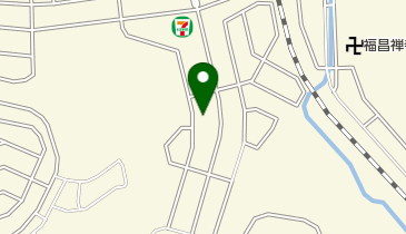 和食佐久田の地図画像