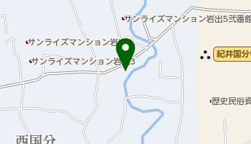 Cafe & Lunchブリキのじょうろの地図画像