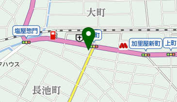 和伊和伊の地図画像