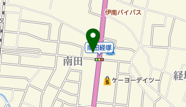 おおぎやラーメン (長野駒ヶ根店)の地図画像