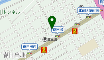 喫茶 オープンの地図画像