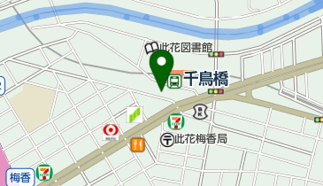 グリル やまびこの地図画像