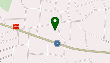 風土庵の地図画像