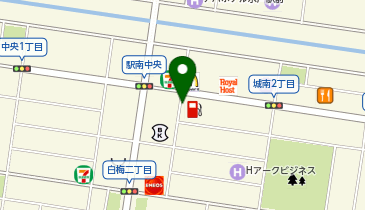 純系名古屋コーチン山久 水戸店の地図画像