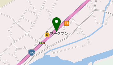中華 わしや 狭山店の地図画像