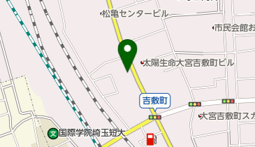 バー アラジンの地図画像