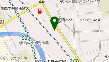 ダタール さいたま新都心店の地図画像