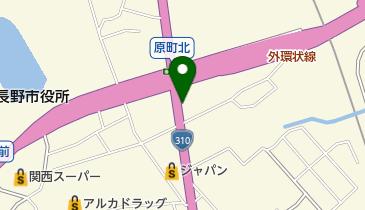 味の天下一の地図画像