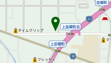 茶楽人の地図画像