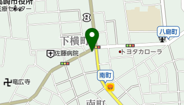 シックスバー(Six)の地図画像